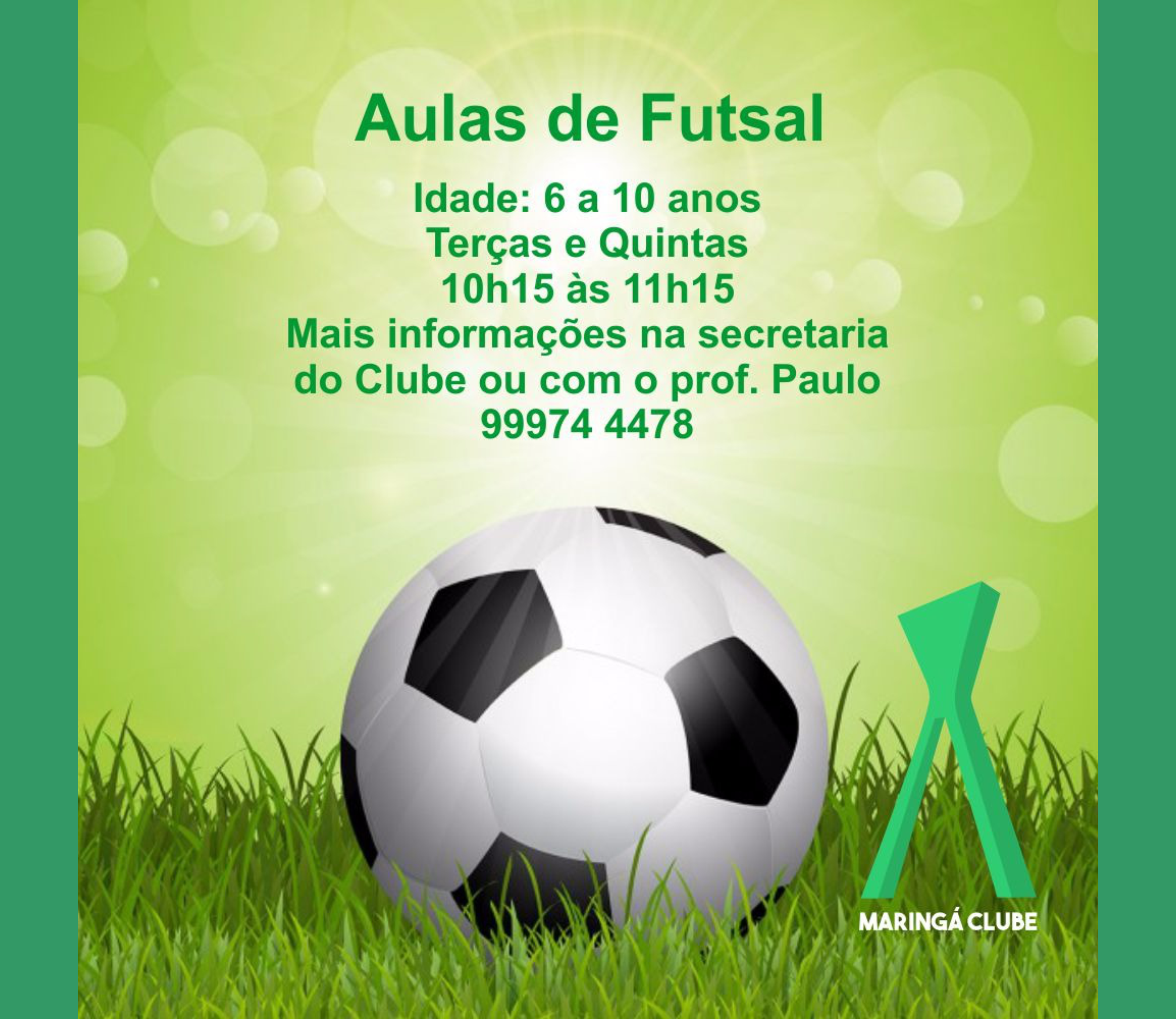 aulas futsal