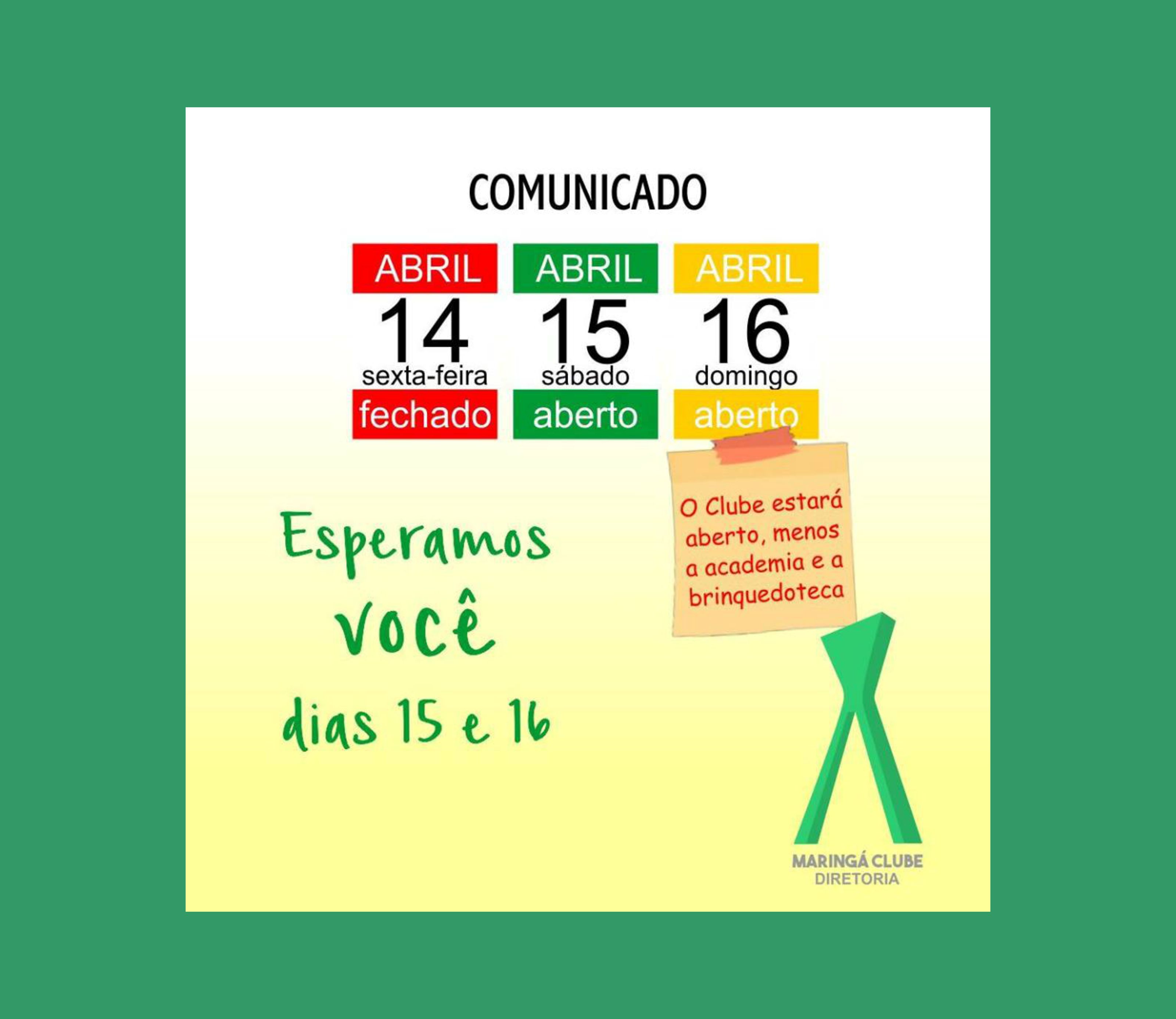 comunicado 14