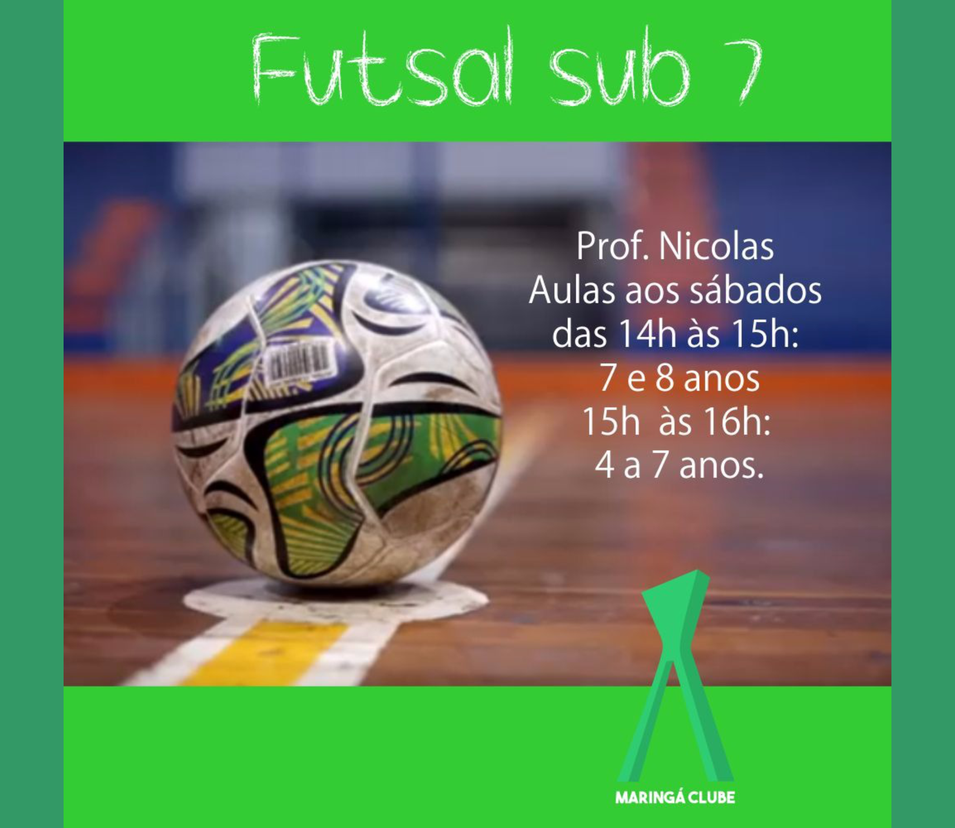 futebol sub 7