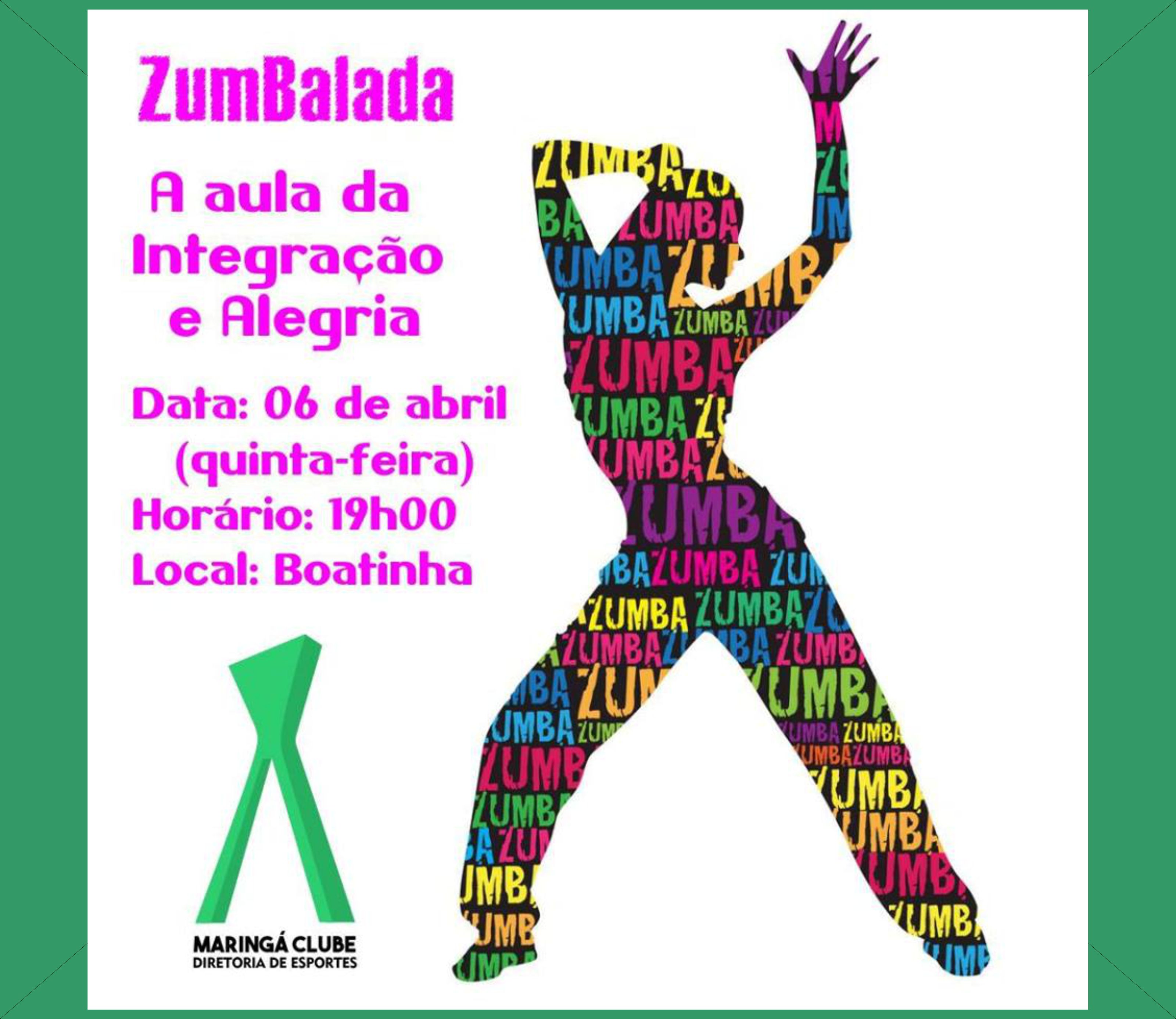 zumba convite g