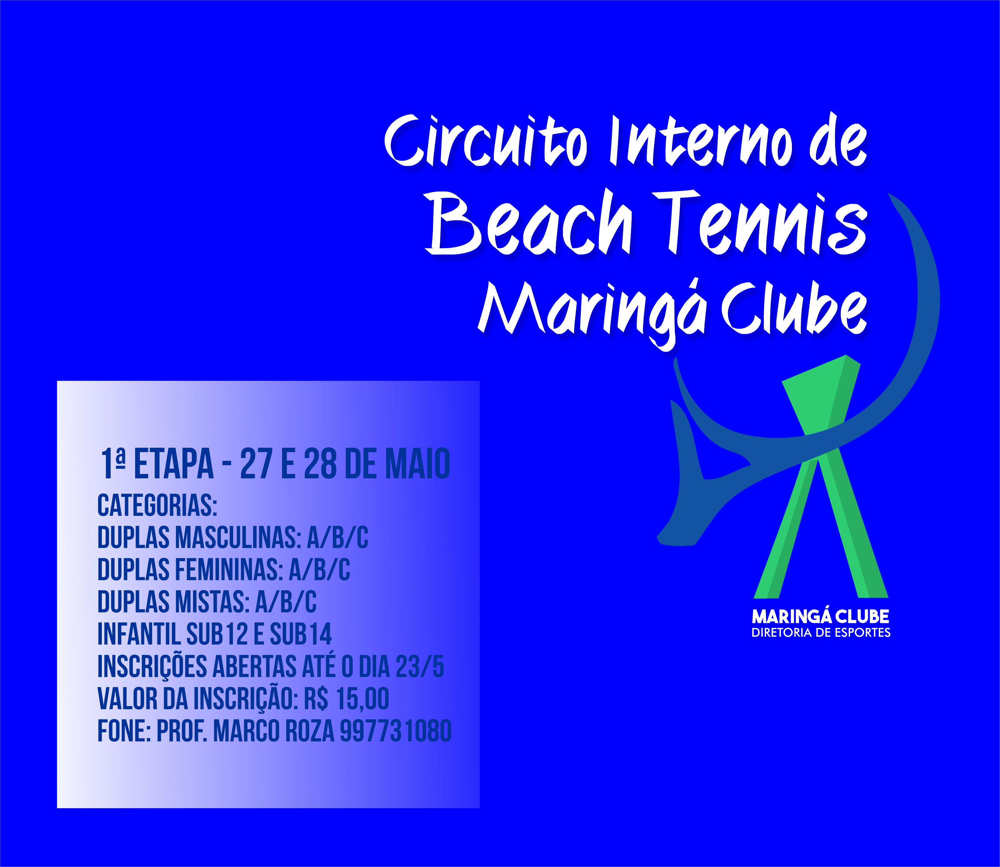 circuito beach tennis 1 g