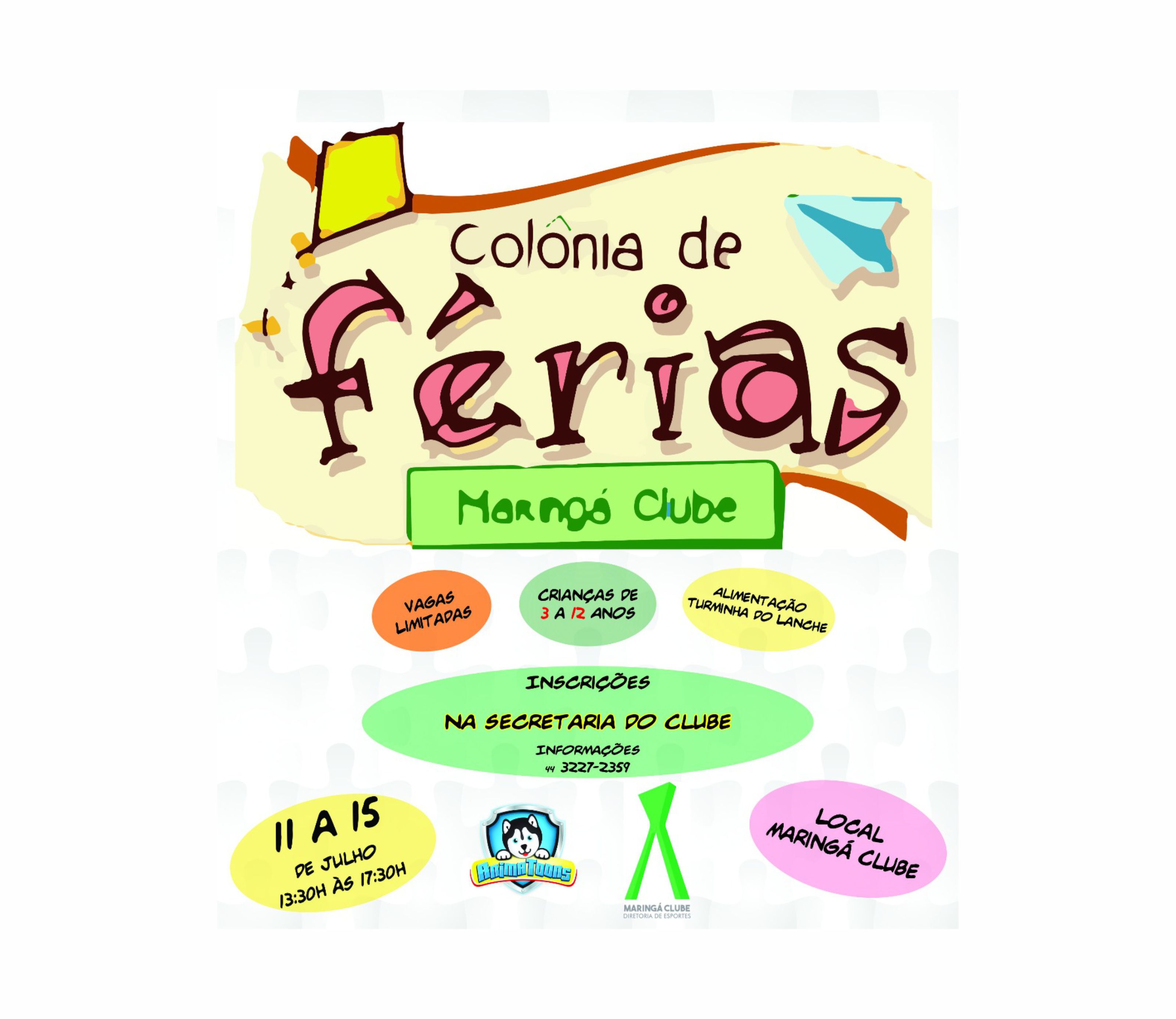 colonia de férias g