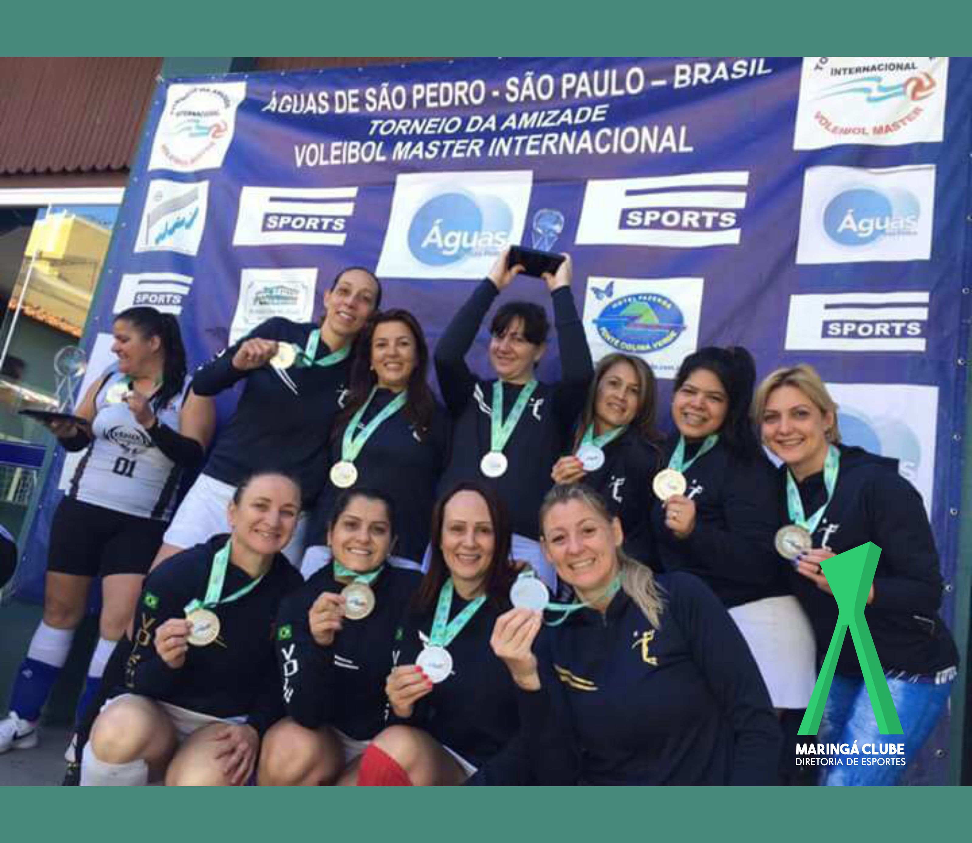 volei vice campeãs