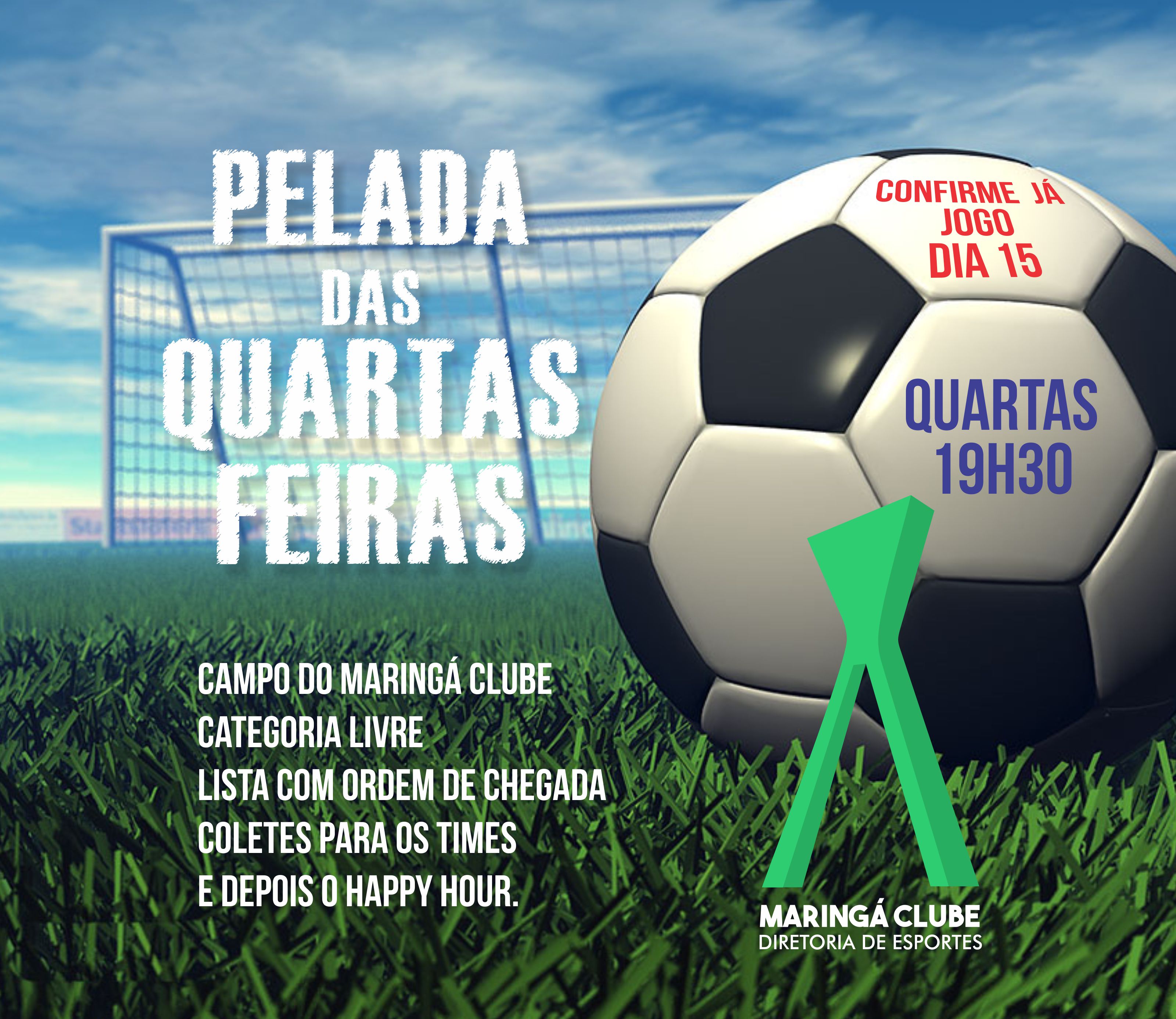 futebol pelada 15g