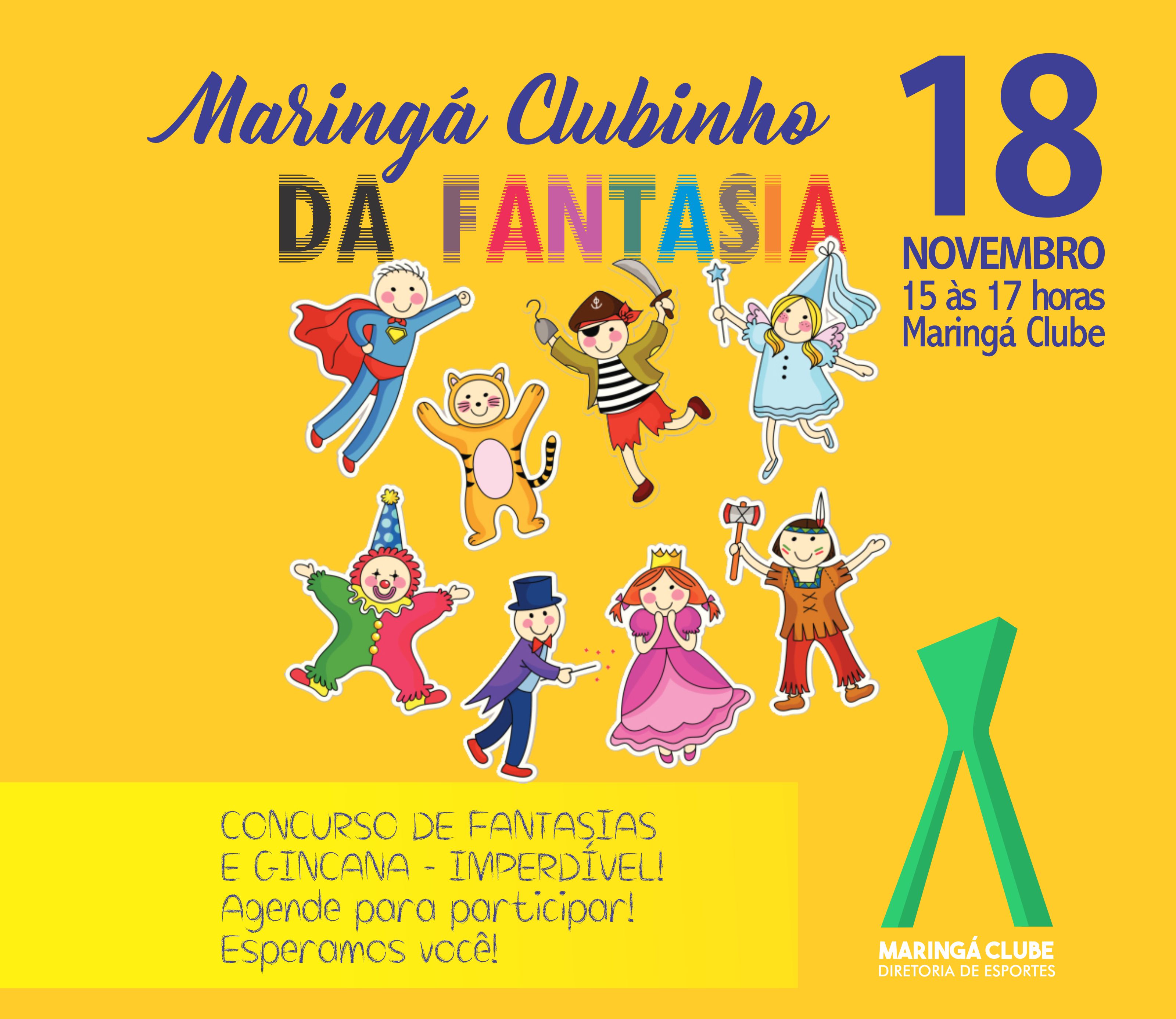 m clubinho fantasia g